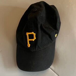 NFL Black Cap with Yellow Lettering